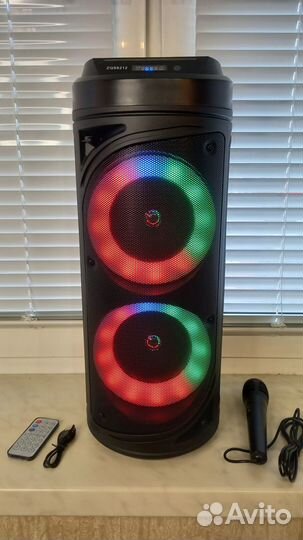 Портативная колонка ZQS 6212