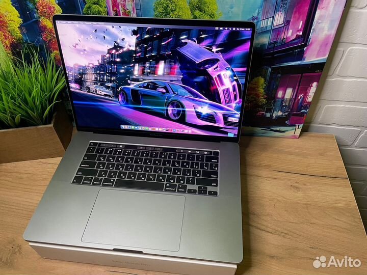 Macbook pro 16 2019 i7/16/500/11 циклов