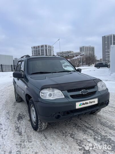 Chevrolet Niva 1.7 МТ, 2014, 120 000 км