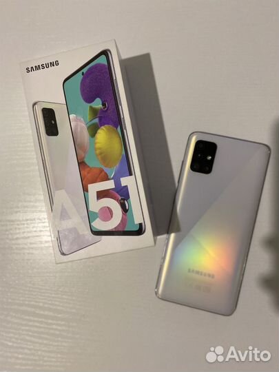 Samsung Galaxy A51, 4/64 ГБ