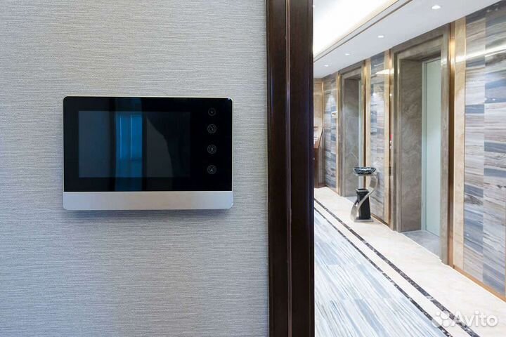 Видеодомофоны в квартиру и частный дом