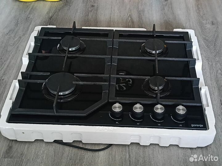 Газовая варочная панель 4 конфорки