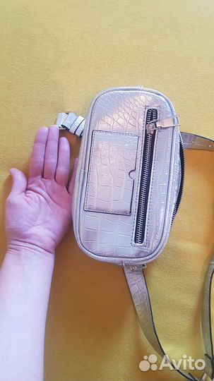 Поясная сумка zara