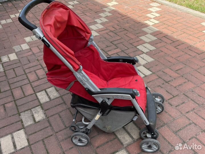Прогулочная коляска peg perego