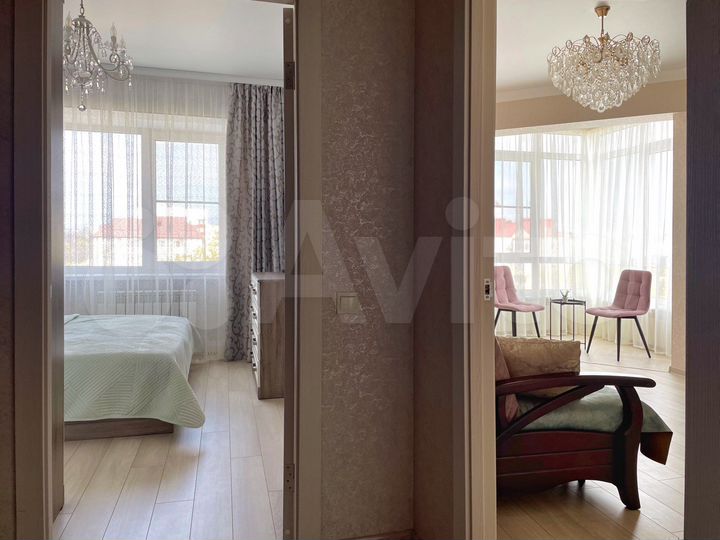 2-к. квартира, 56 м², 5/9 эт.