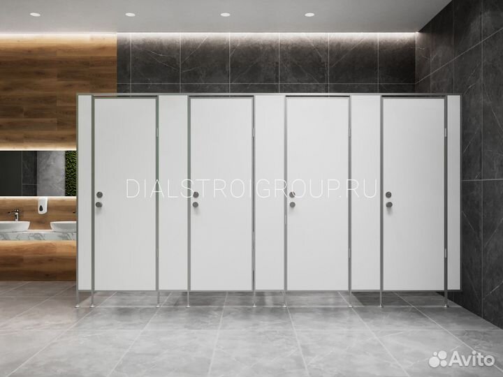 Туалетные и душевые перегородки
