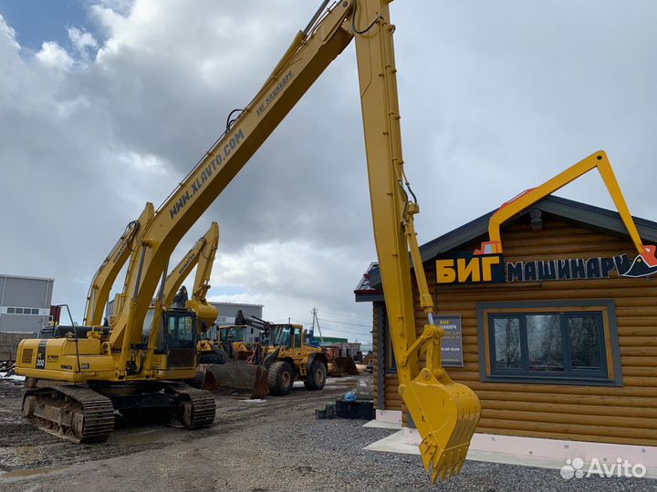 Гусеничный экскаватор Komatsu PC300, 2011