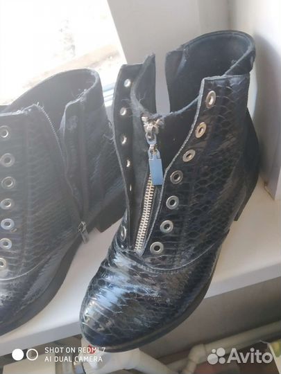 Ботильоны женские 39 размер