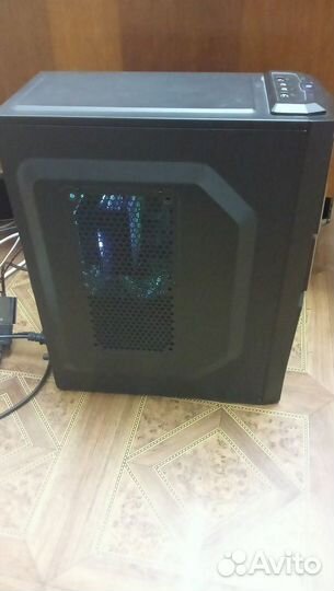 Бюджетный игравой пк