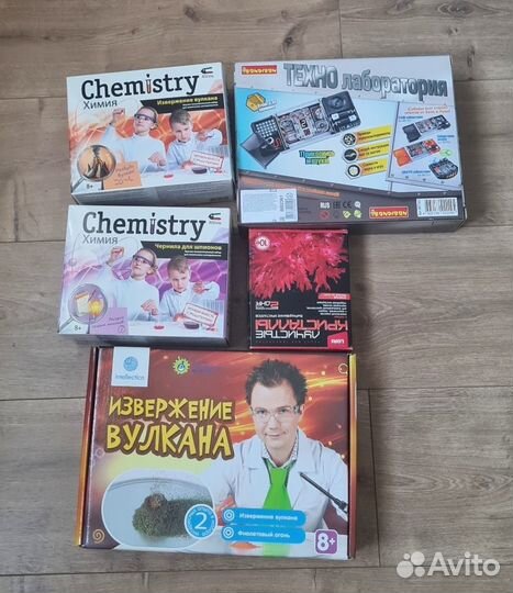 Развивающие игрушки, наборы новые