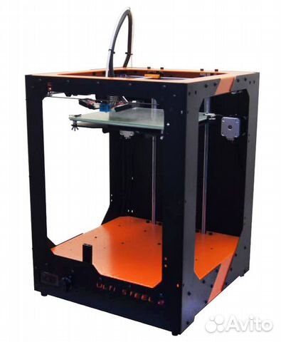 3d принтер Ulti steel 2