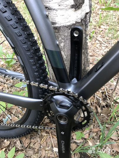 Маунтинбайк Twitter Warrior Pro карбон Deore 1x12