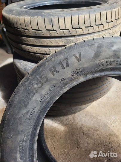 Continental PremiumContact 6 215/55 R17