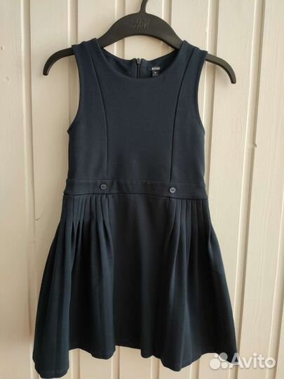 Школьная форма для девочки 128 134 темно синяя