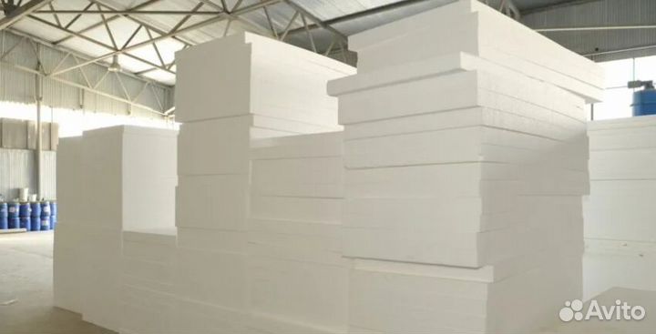 Пенопласт для крыши