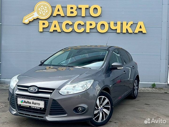 Ford Focus 1.6 МТ, 2011, 225 600 км