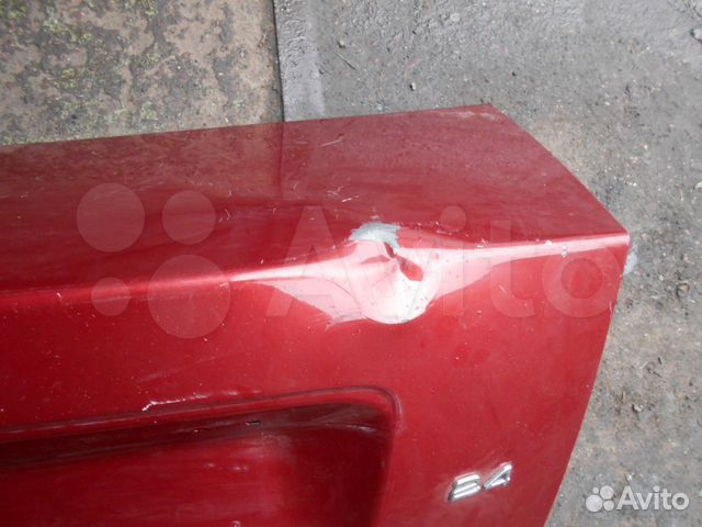 Крышка багажника Volvo S40 2004 - 2007