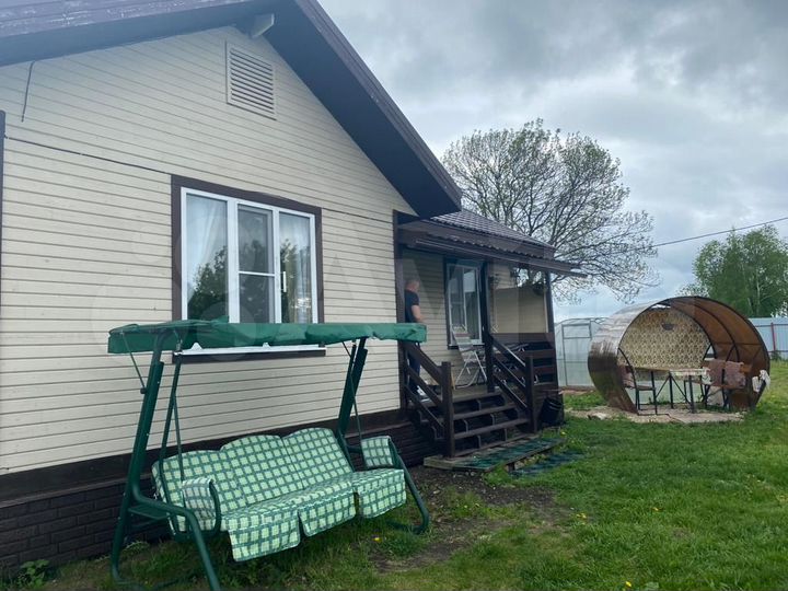 Дом 72 м² на участке 15 сот.