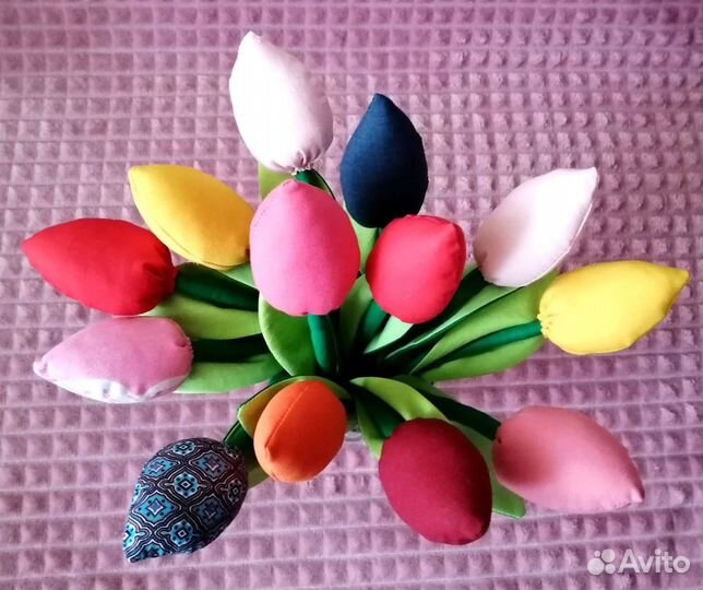 Тюльпаны Тильда