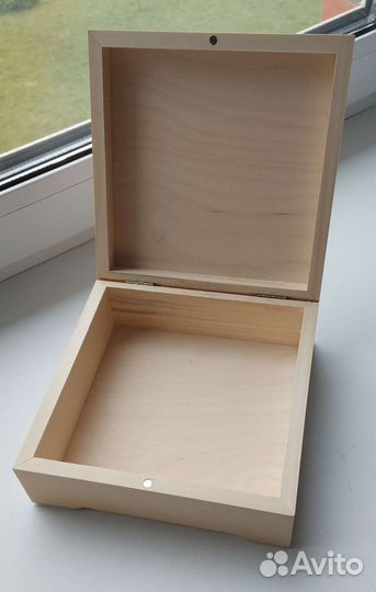 Шкатулка дерево