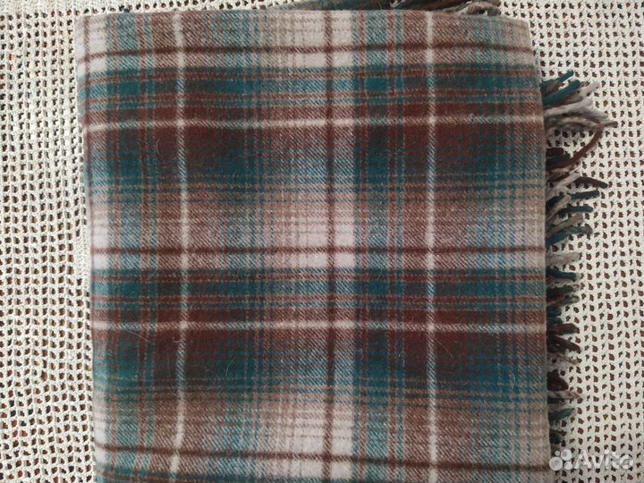 Шаль шерсть