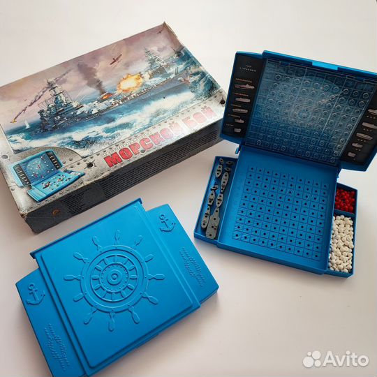 Настольные игры Морской бой и Поле чудес