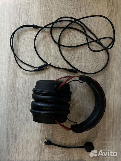 Наушники HyperX Cloud Alpha