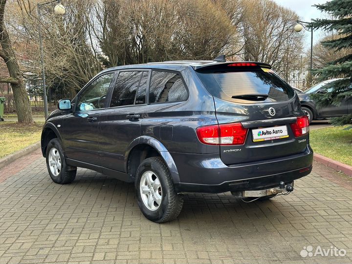 SsangYong Kyron 2.0 МТ, 2010, 182 500 км