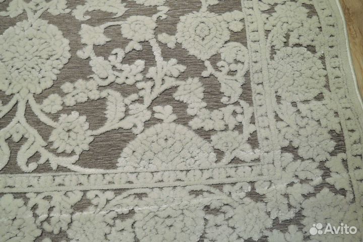 Ковер жаккардовый двухполотный 160 на 230см