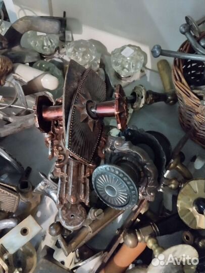 Дверные ручки СССР