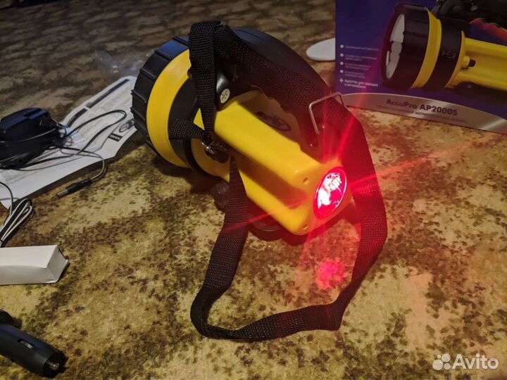 Аккумуляторный фонарик космос AP2000S