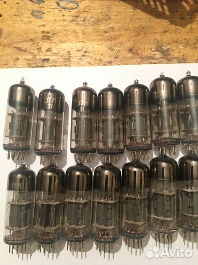Радиолампы 6н6п