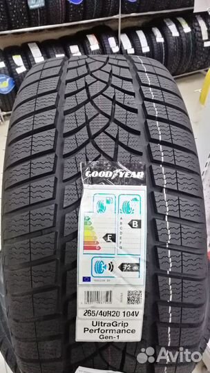 Goodyear UltraGrip Performance Gen-1 265/40 R20 104V