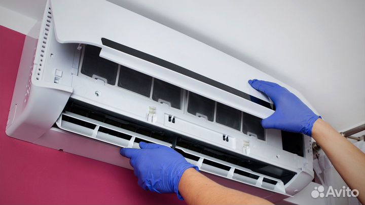 Ремонт кондиционеров. Заправка чистка кондиционера