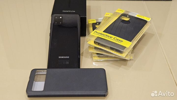 Samsung Galaxy Note 10 Lite, 6/128 ГБ