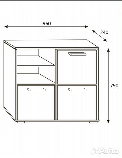 Обувница новая