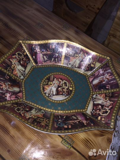 Фруктовница и конфетница