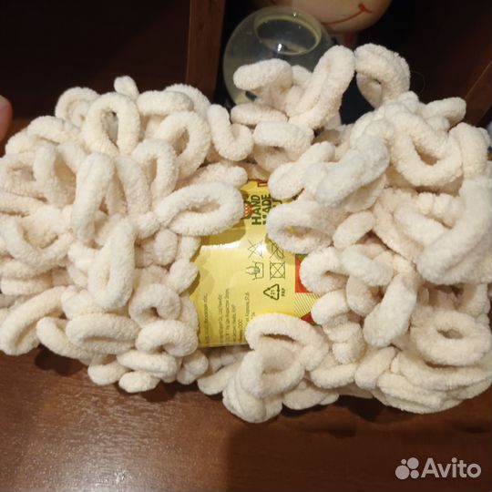 Новая пряжа alize puffy