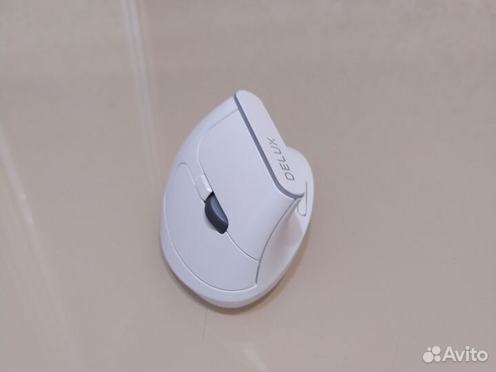 Мышь Deluxe M618C вертикальная