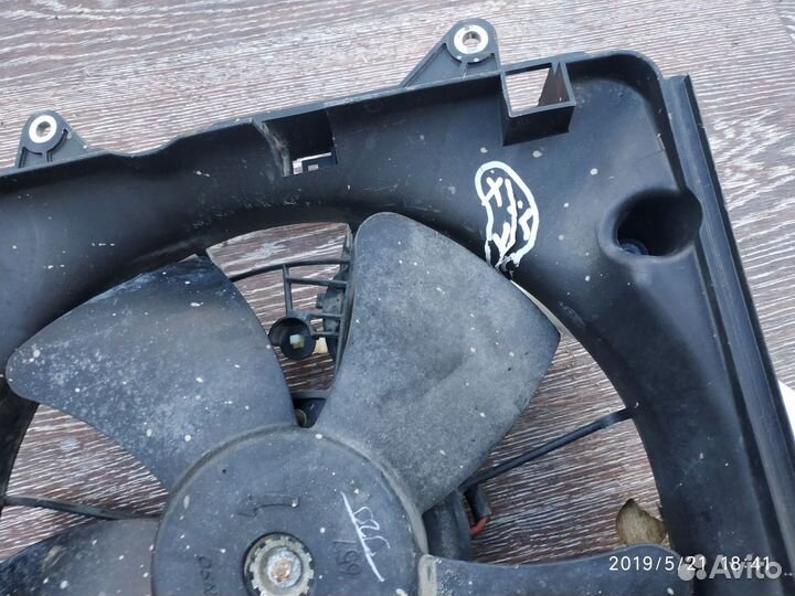 Вентилятор радиатора для Honda Civic 5D 2012-2016