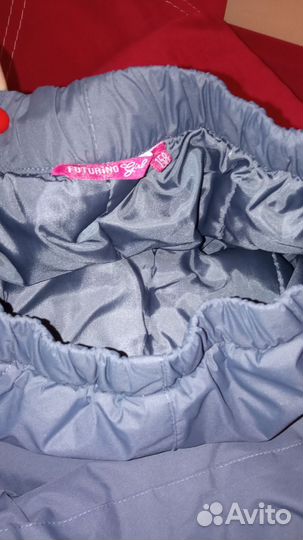Пакет теплых вещей на девочку 146/152