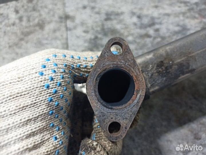 Радиатор рециркуляции ог Volkswagen Amarok