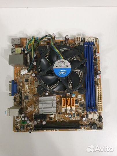 Материнская плата asus P8H77-V + Pentium G630