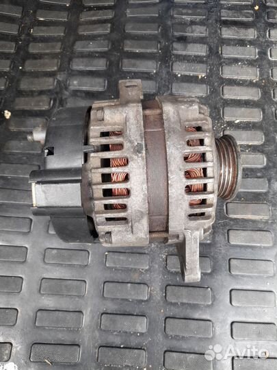 Генератор hyundai solaris