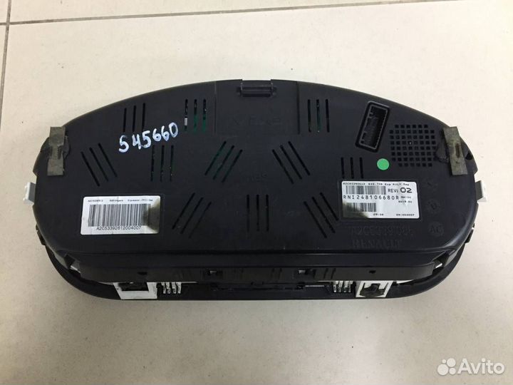 Б/У Панель приборов 248106680R renault