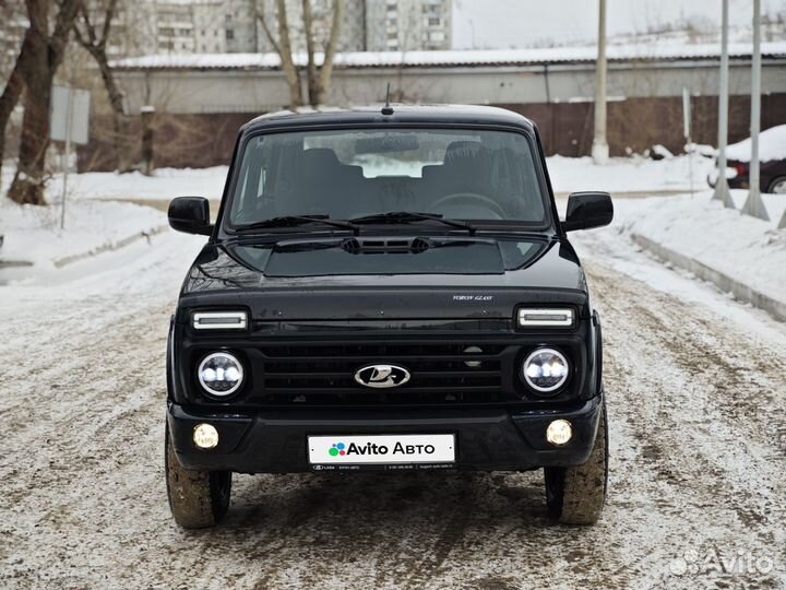 ВАЗ Niva Legend 1.7 МТ, 2023, 19 000 км