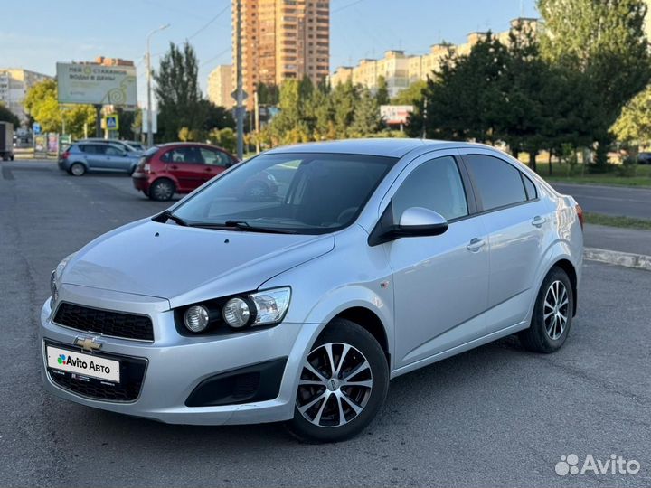 Chevrolet Aveo 1.6 МТ, 2013, 152 151 км