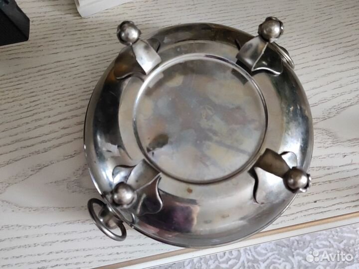 Ваза/кашпо на ножках Винтаж