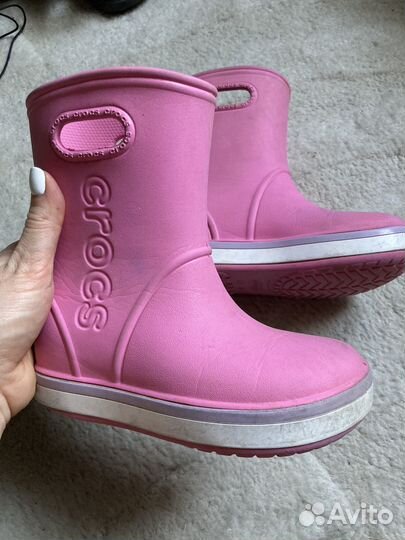 Crocs сапоги C11