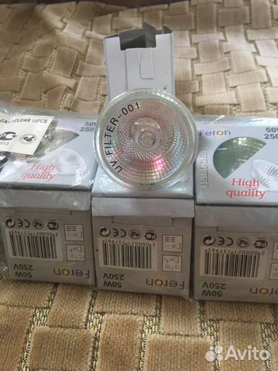 Лампочки Feron 50w 250v